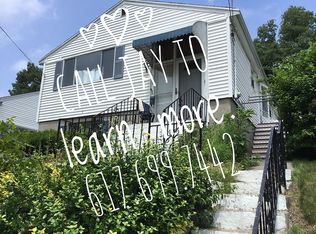 207 Stimson St, West Roxbury, MA 02132