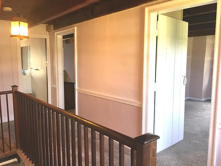 Second floor hallway