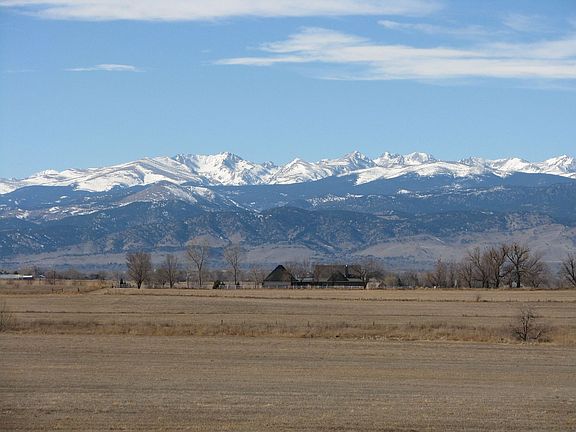 View from deck