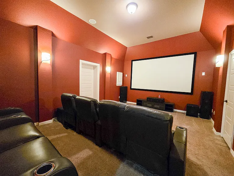 Media Room 1a (Upstairs)