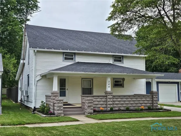 248 E Perrin Ave, Mc Comb, OH 45858