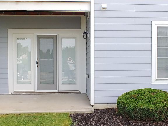 Patio Entrance