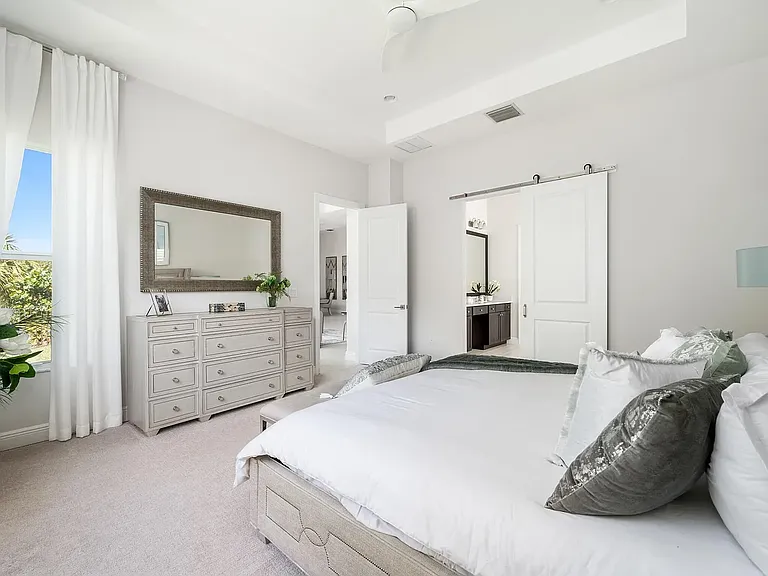 Master bedroom.