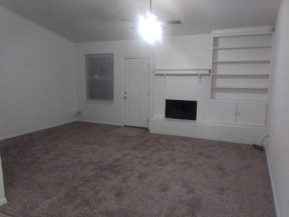 Living Room with Vaulted Ceiling - 19' X 15' - New Carpet