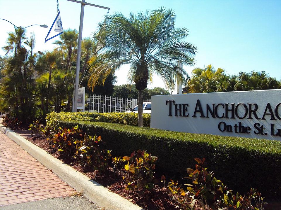 the Anchorage on the St lucie