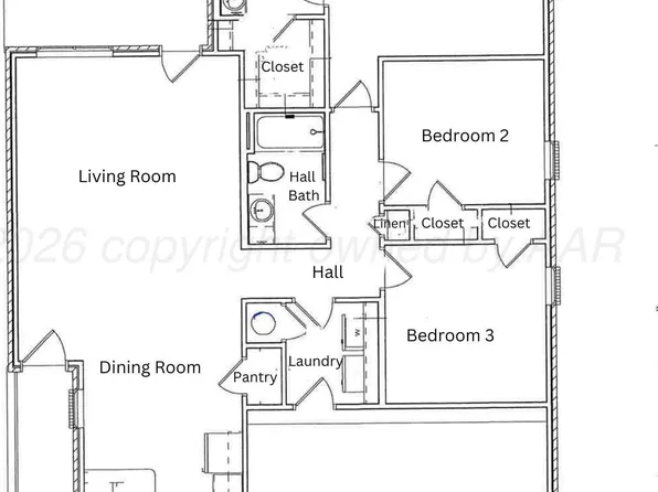 4700 Locker St, Amarillo, TX 79118