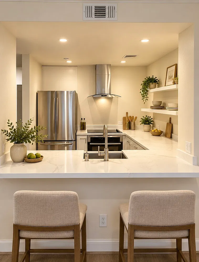 1 bed, 885 sqft, $2,950 — Photo 3