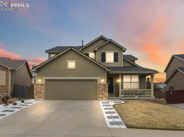 4068 Ascendant Dr, Colorado Springs, CO 80922
