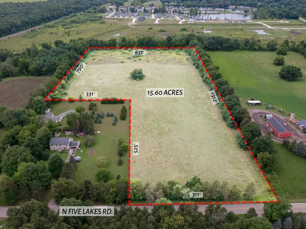 0 N Five Lakes Rd, Attica, MI 48412