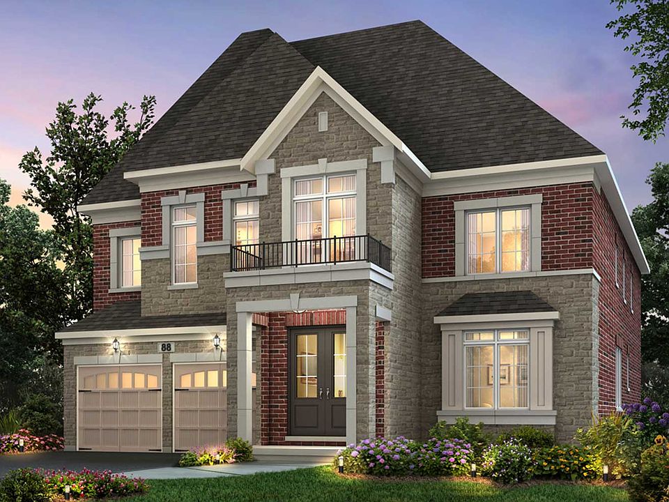 Exterior Arrowhead Style C at Pathways in Caledon East, Ontario.