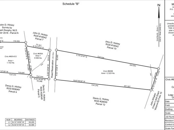 600-612 Marine Drive, Outer Cove, NL A1K4C1