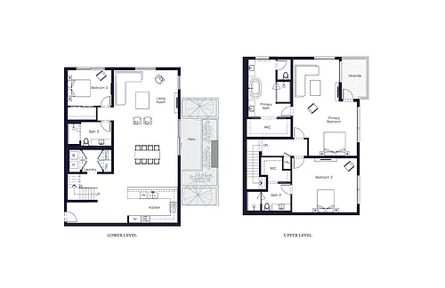 Floor plan C4 - Townhome