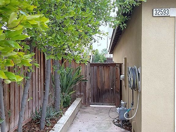 Side of the house view