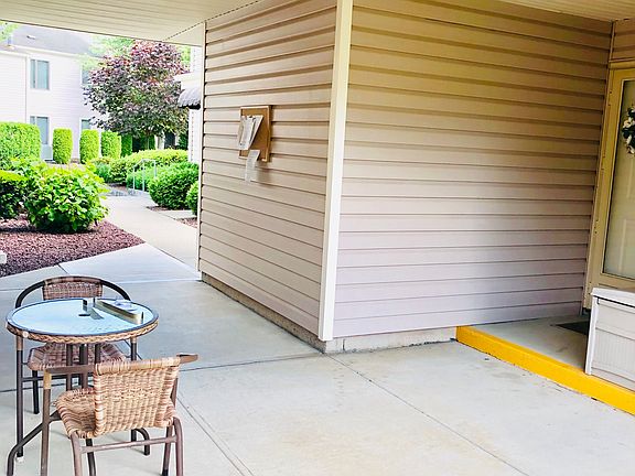 Covered Private Entrance