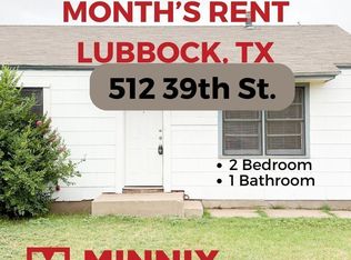512 39th St, Lubbock, TX 79404