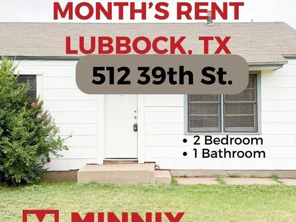 512 39th St, Lubbock, TX 79404