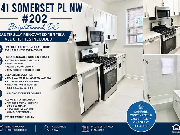 1441 Somerset Pl NW APT 202, Washington, DC 20011