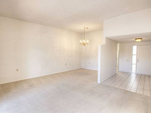 Foyer & Living Room
