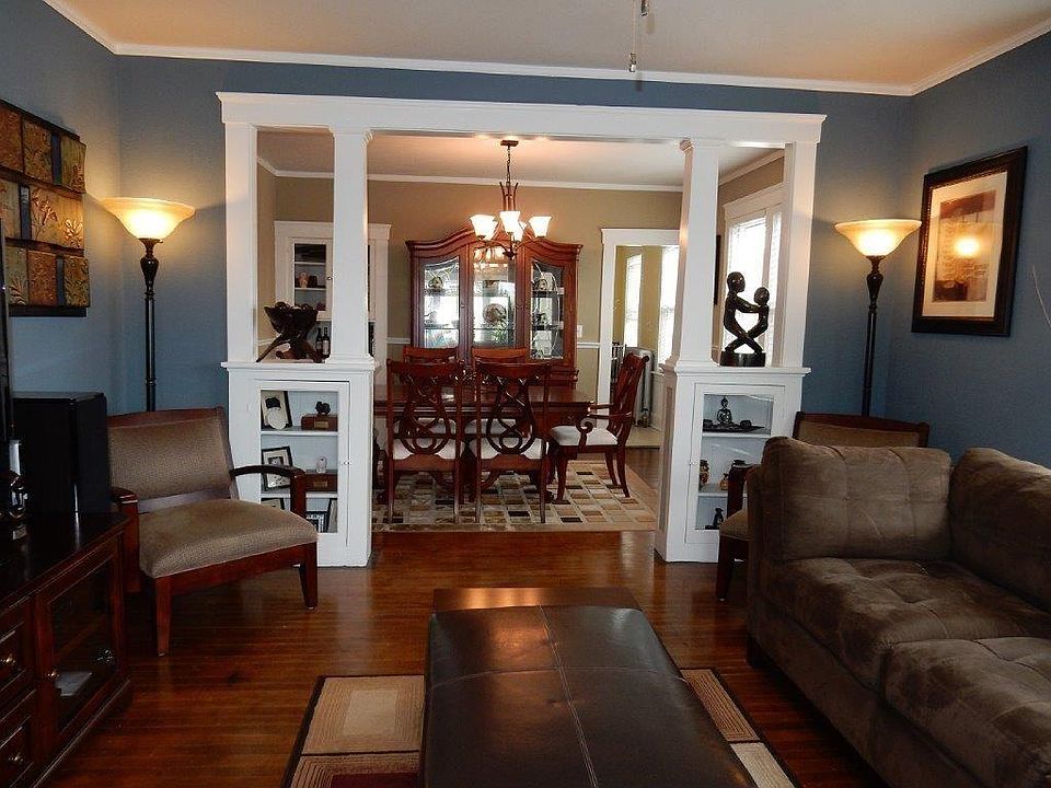 Living Area looking into Dining Room