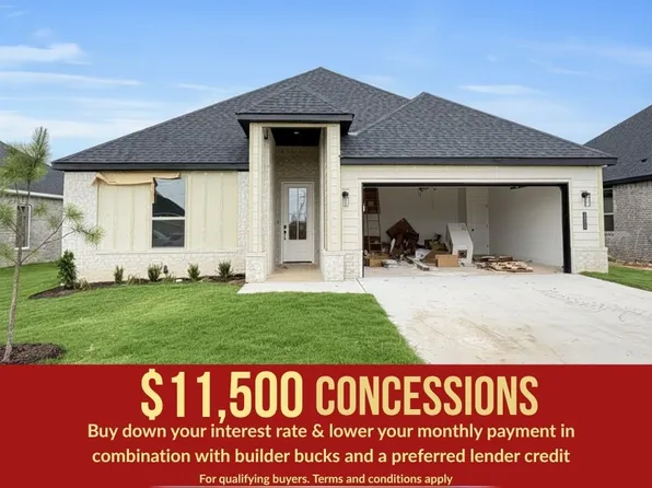 1805 Hagerty St, Pea Ridge, AR 72751