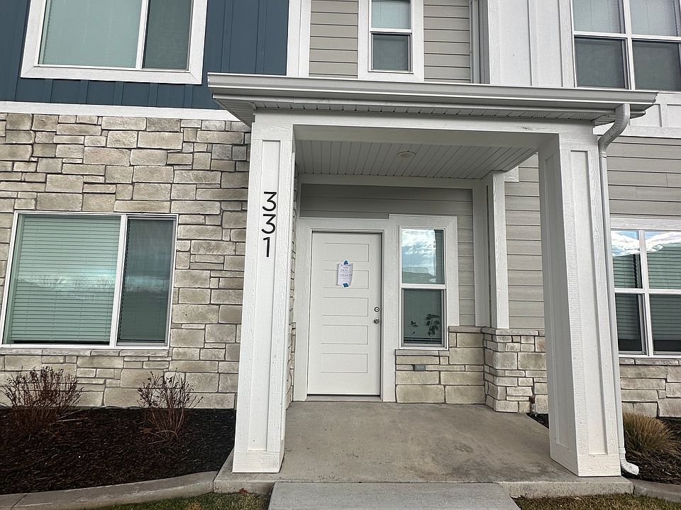 Front door entry