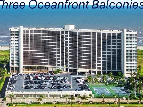 1401 E Beach Dr Unit 1206, Galveston, TX 77550
