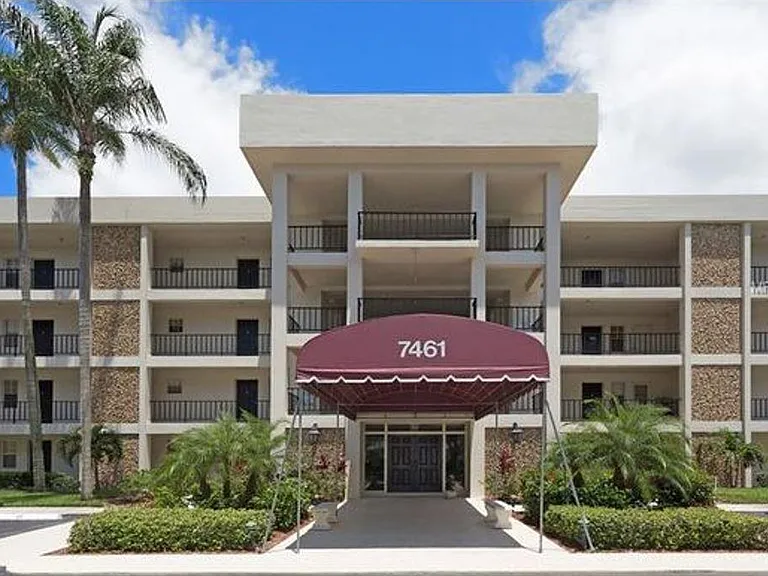 Building entrance.