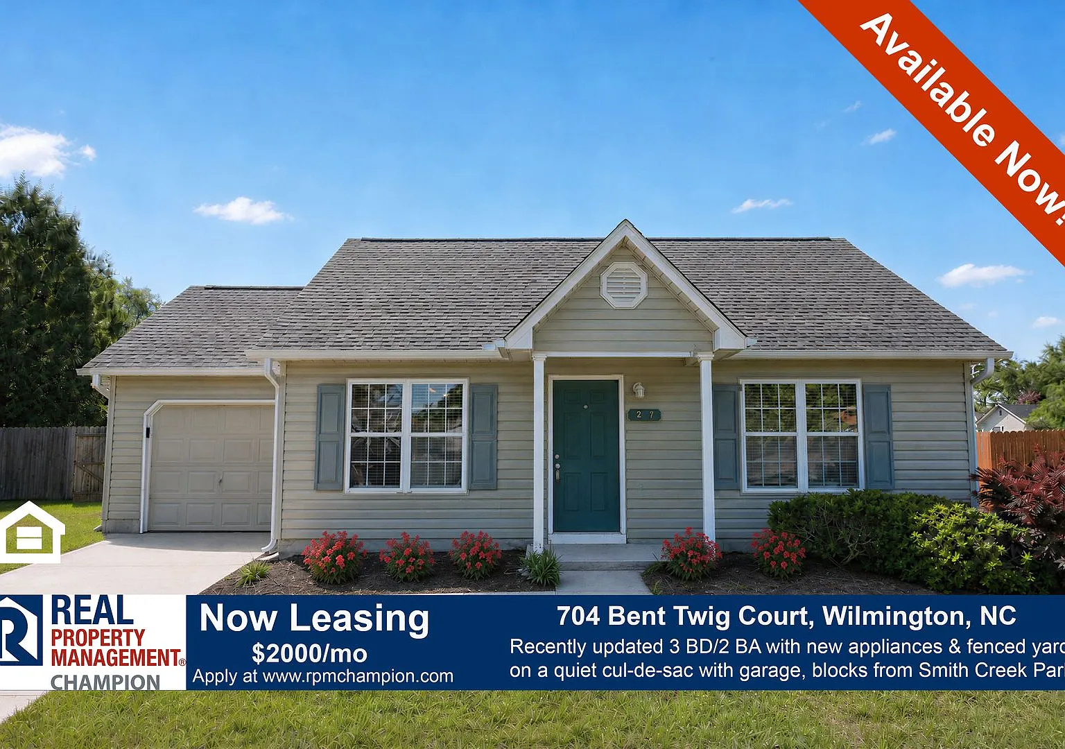 Updated 3 BD/2 BA Home with Garage, Fenced Yard Near Smith Creek Park — Photo 1