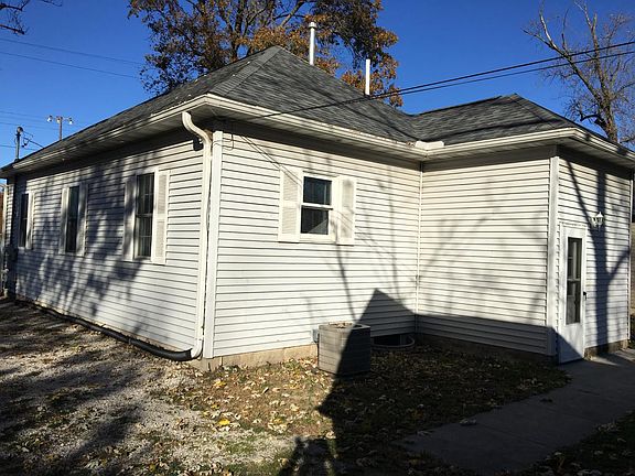 Back of home
