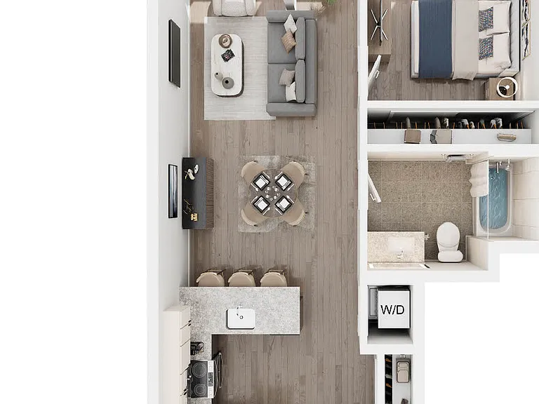 Maru Apartments — Photo 12