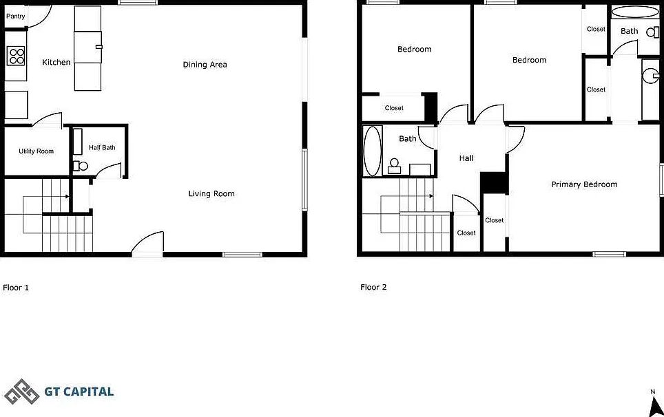 3 bed, 2.5 bath, 1450 sqft, $1,850 — Photo 2
