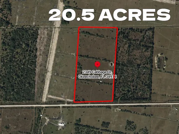 2349 Cabbage Drive, Okeechobee, FL 34974