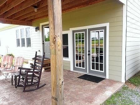 3 Bay carport : More like a Pavilion! Framed for easy enclosure. Could easily be a garage!