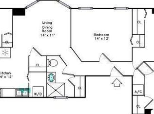 711 S Ada St APT 3, Chicago, IL 60607