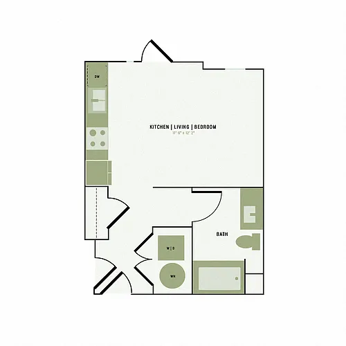 Floor plan S1