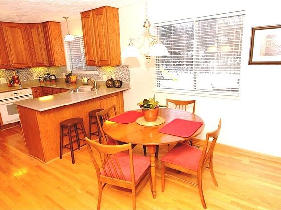 GLEAMING HARDWOOD FLOORS