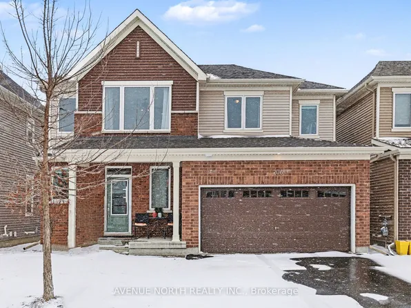 206 Douglas Fir St, Ottawa, ON K2J 6P9