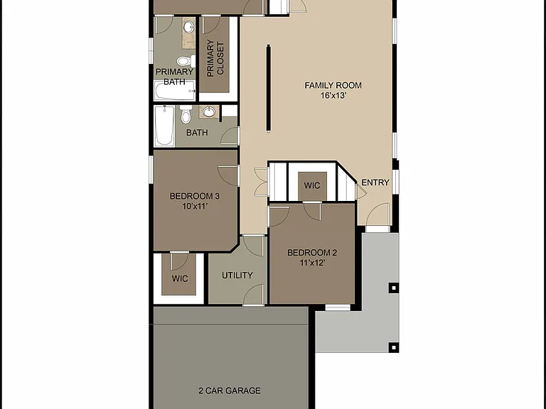 Guardian II Floorplan Guardian II Floorplan