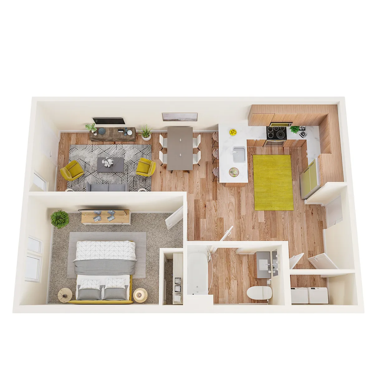 Floor plan A1