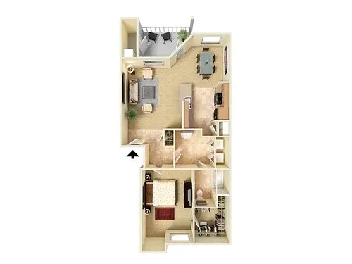 Floor plan A1-796