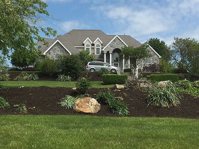 Front of Mansion 