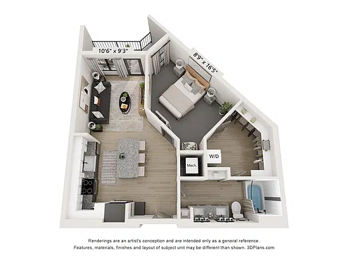 Floor plan A2LL