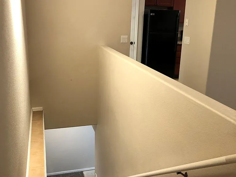 Open stairway