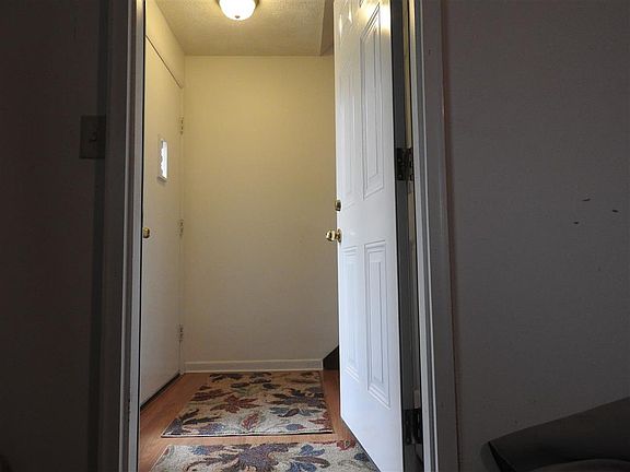 View from garage door