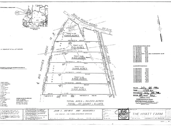 0 Cook Rd Lot 26, Oxford, GA 30054