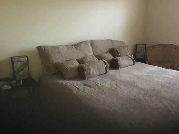 King Size Bed in Master Suite