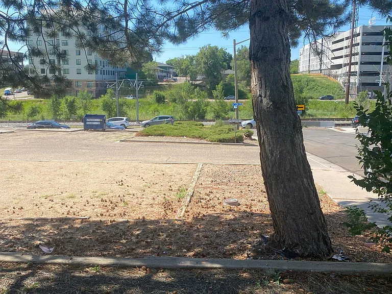 Lightrail is one block south!