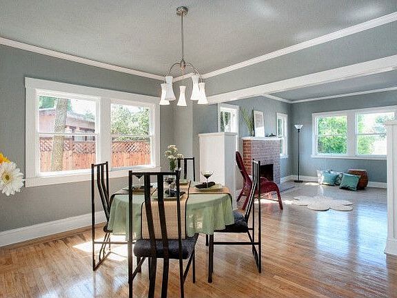 Formal Living Room with Built Ins