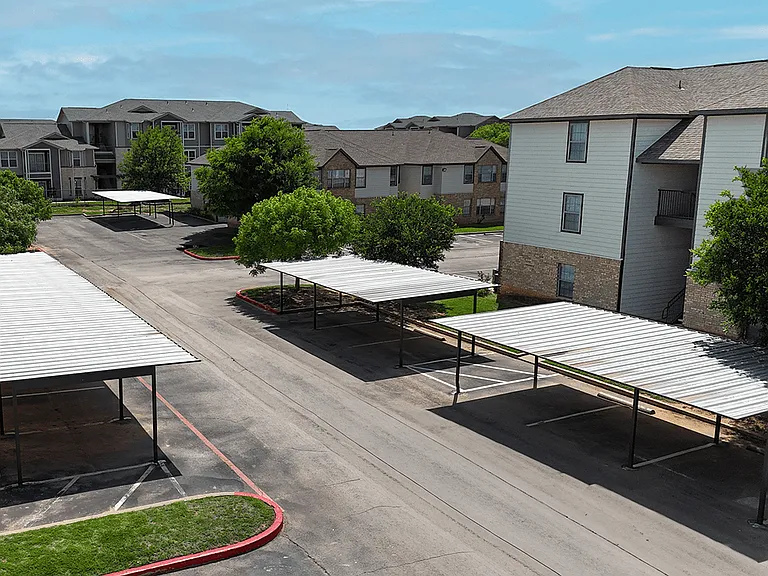 Covered Resident Parking