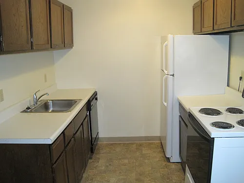 Floor plan Garden Brooke 1-Bedroom